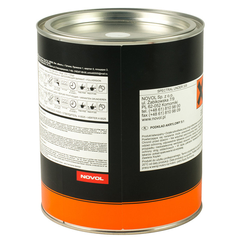 Грунт SPECTRAL UNDER 335 P1 (MIX)-білий 3,5 л — фото товара №2