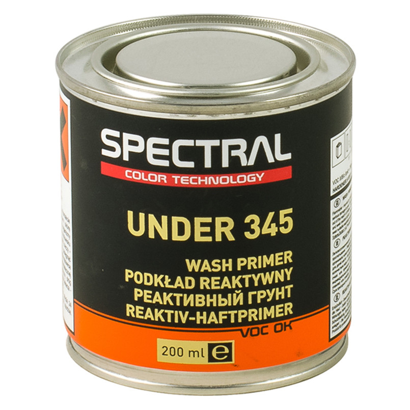 Грунт реактивний SPECTRAL UNDER 345 + затверджувач H6915 0,2л+0,2л — фото товара №2