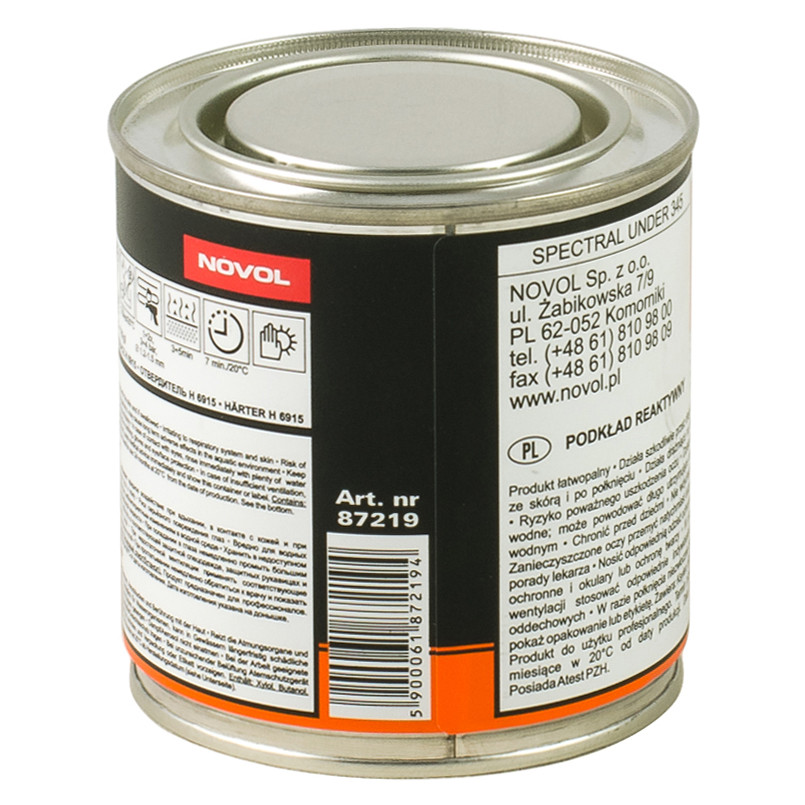 Грунт реактивний SPECTRAL UNDER 345 + затверджувач H6915 0,2л+0,2л — фото товара №3