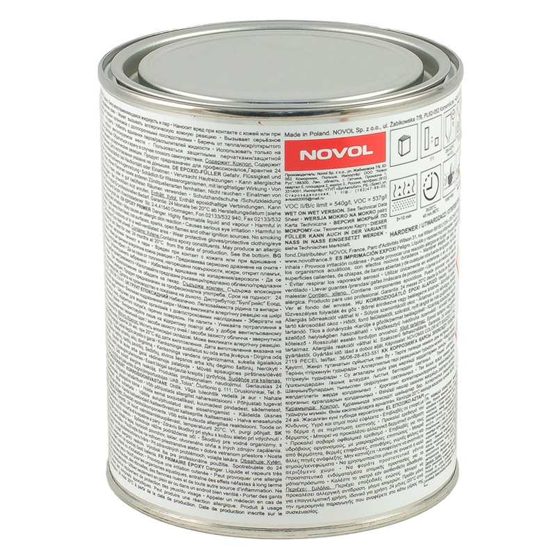 Грунт епоксидний SPECTRAL UNDER 385 + затверджувач H6985 0,8л+0,8л — фото товара №3