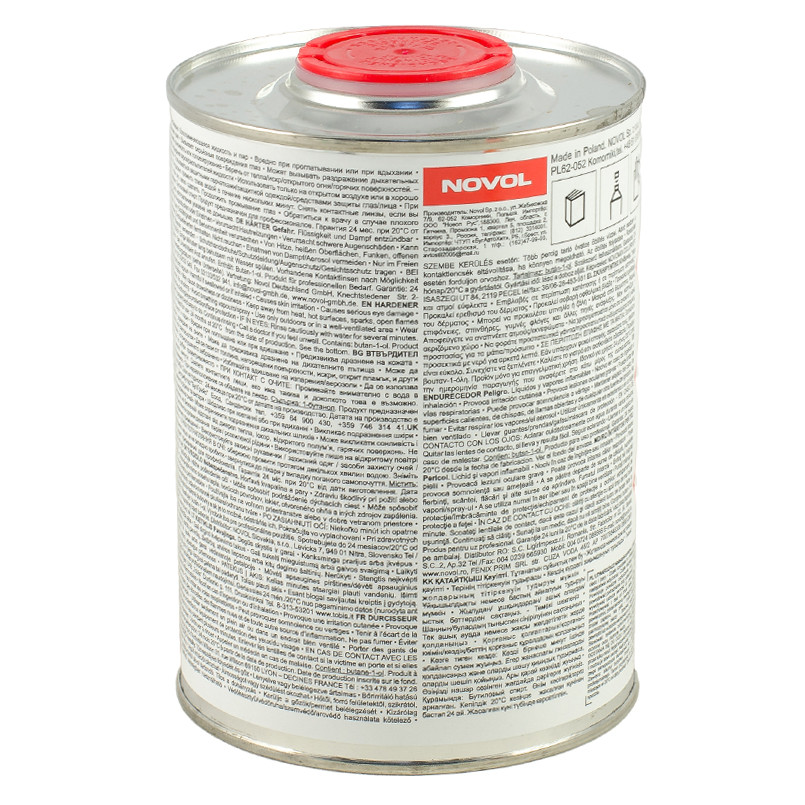 Грунт епоксидний SPECTRAL UNDER 385 + затверджувач H6985 0,8л+0,8л — фото товара №5