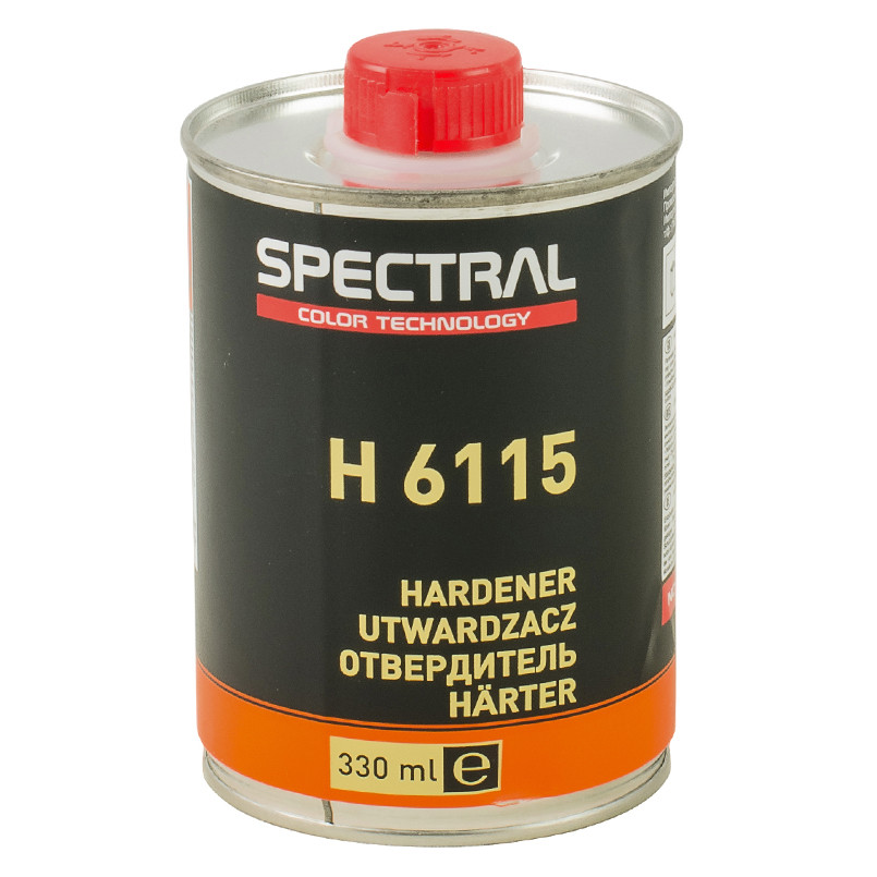 Затверджувач для лаку SPECTRAL H6115 (KLAR 505/515/555/565 VHS) STANDART 0,33 л — фото товара №1