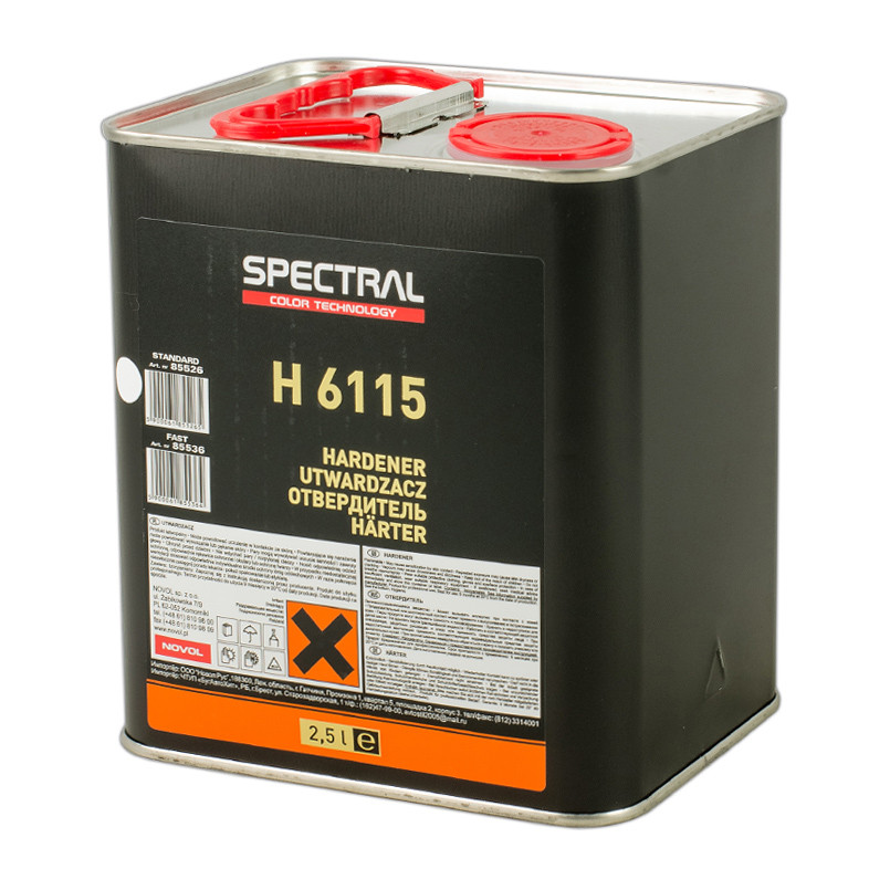 Затверджувач для лаку SPECTRAL H6115 (KLAR 505/515/555/565 VHS) STANDART 2,5 л — фото товара №4