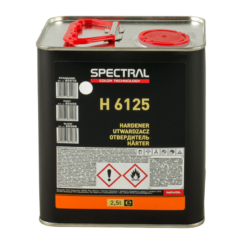 Затверджувач для лаку SPECTRAL H6125 (KLAR 575 SR) STANDART 2,5 л — фото товара №1