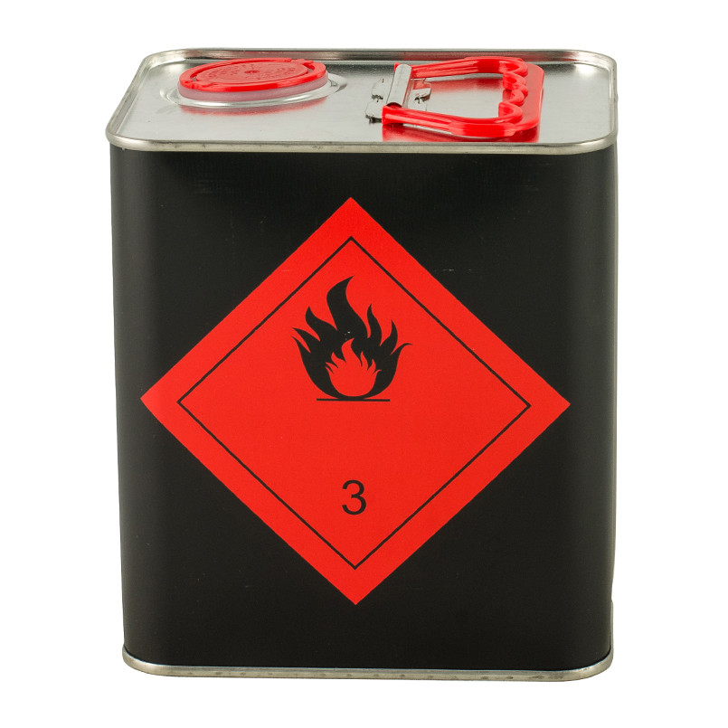 Затверджувач для лаку SPECTRAL H6125 (KLAR 575 SR) STANDART 2,5 л — фото товара №2