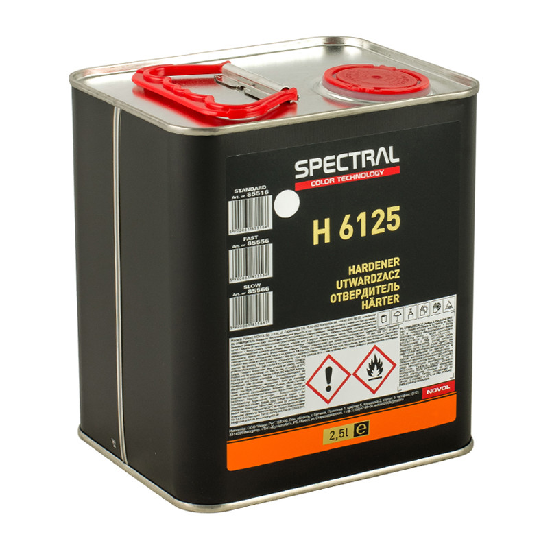 Затверджувач для лаку SPECTRAL H6125 (KLAR 575 SR) STANDART 2,5 л — фото товара №3