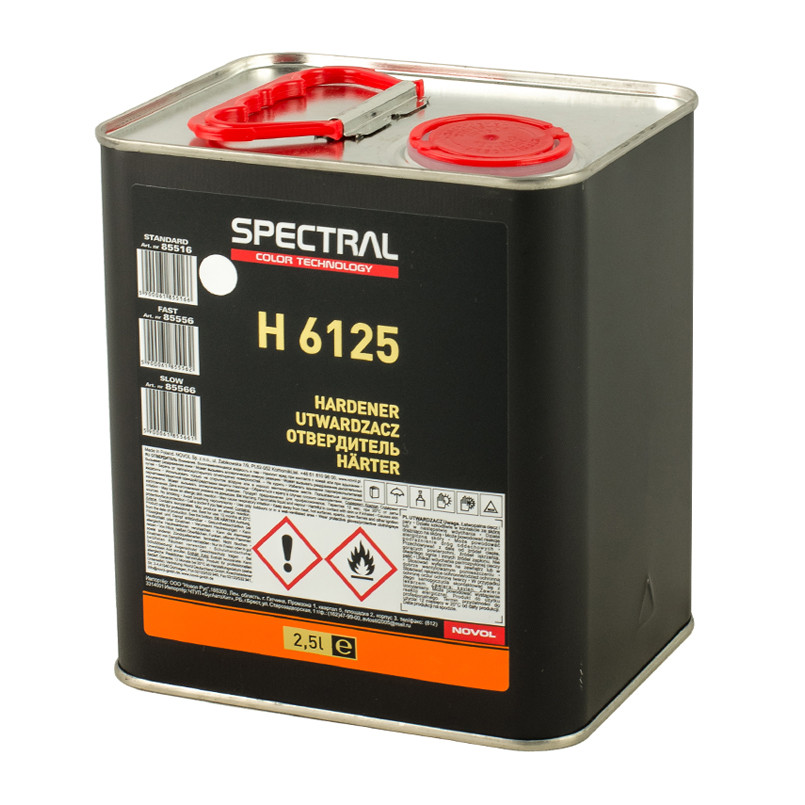 Затверджувач для лаку SPECTRAL H6125 (KLAR 575 SR) STANDART 2,5 л — фото товара №4
