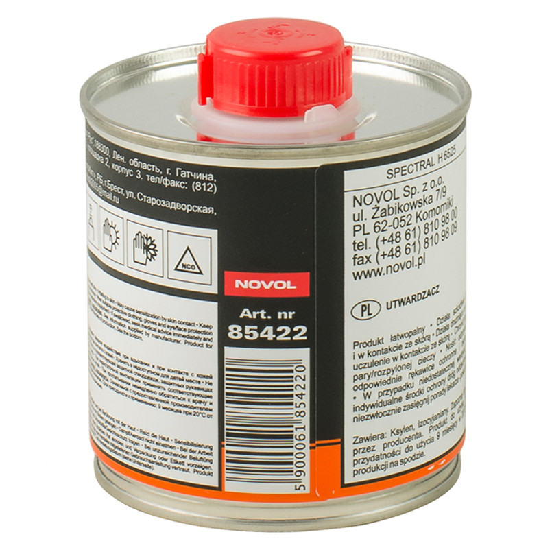 Затверджувач для грунту SPECTRAL H6525 (FLEX, MIX) 0,25 л — фото товара №2