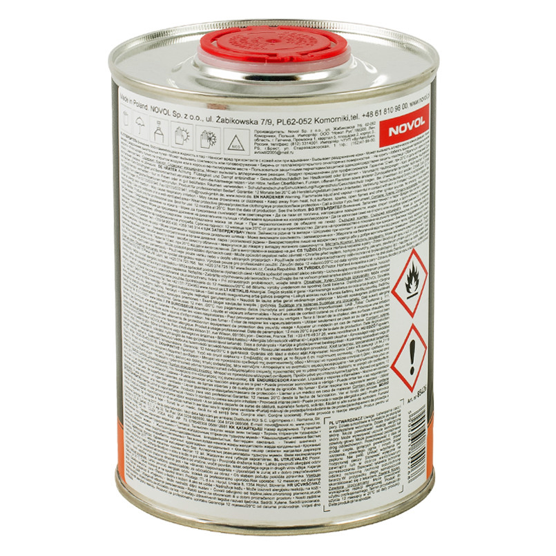 Затверджувач для грунту SPECTRAL H6525 (FLEX, MIX) 0,7 л — фото товара №2