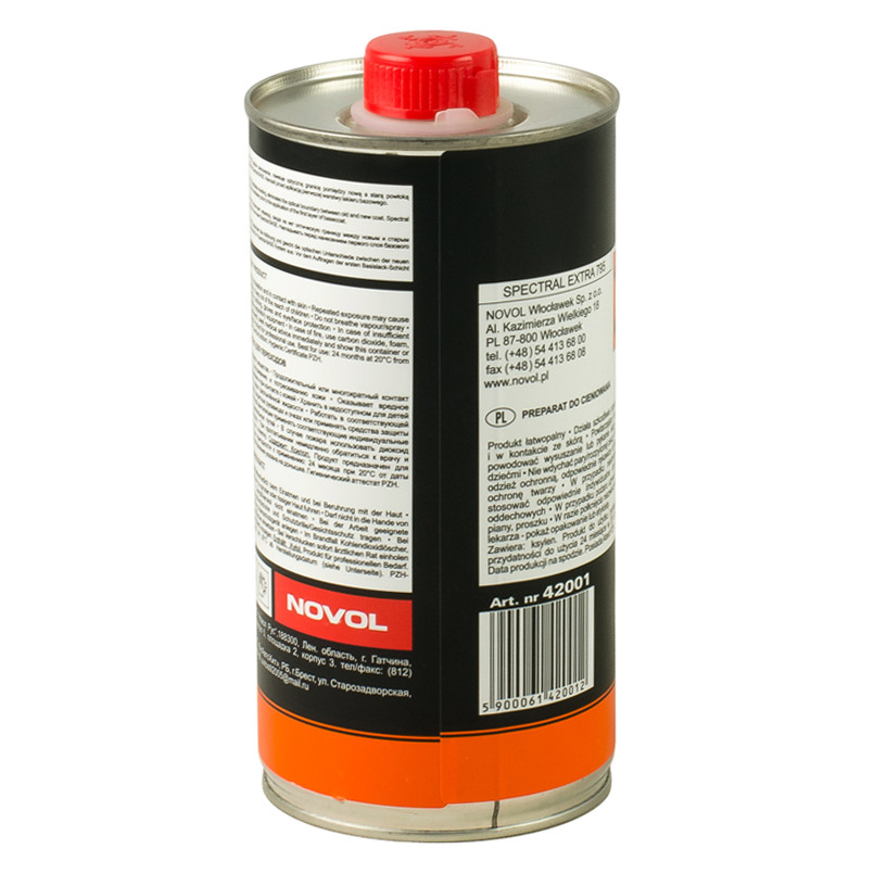 SPECTRAL EXTRA 795 - FADE-OUT препарат для тонування 0,5 л — фото товара №2