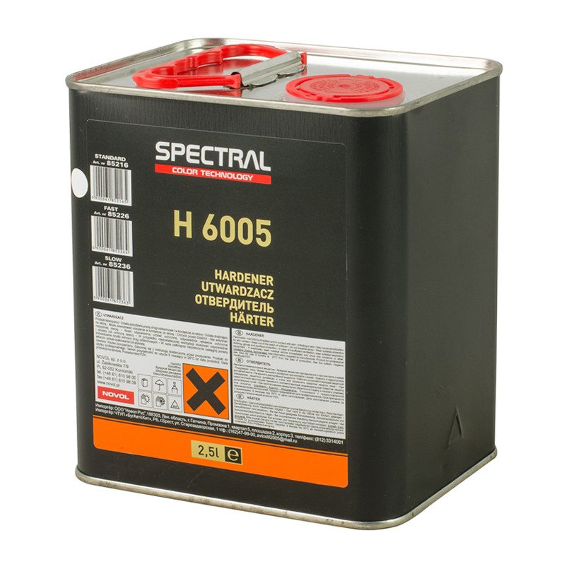 Затверджувач SPECTRAL H 6005 (3+1) стандартний 2,5 л — фото товара №4