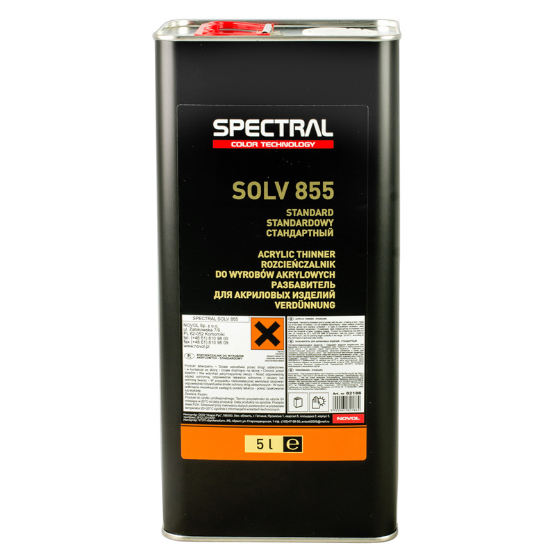 Розчинник SPECTRAL SOLV 855 стандартний 5,0 л — фото товара №1