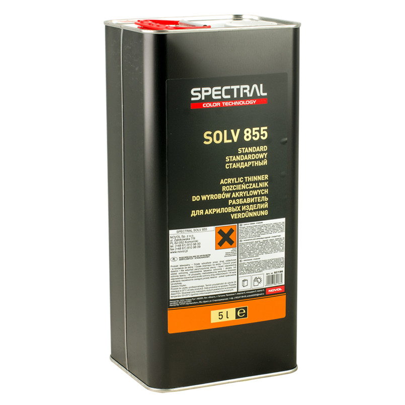 Розчинник SPECTRAL SOLV 855 стандартний 5,0 л — фото товара №3