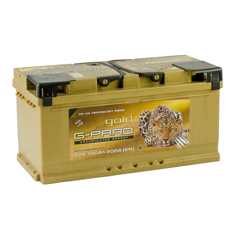 100 Аh/12V Gold  G-Pard Euro(0) — фото товара №3