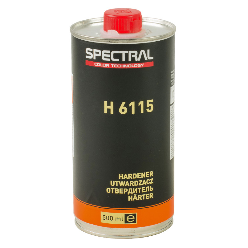 Затверджувач для лаку SPECTRAL H6115 (KLAR 505/515/555/565 VHS) STANDART 0,5 л — фото товара №1