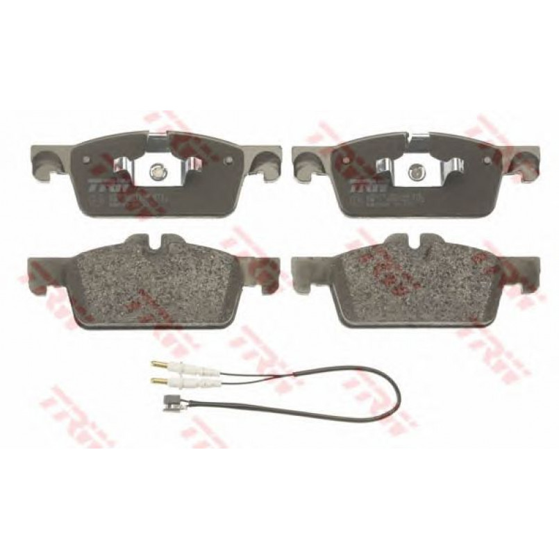 GDB1929  TRW - Гальмівні колодки до дисків — фото товара №2