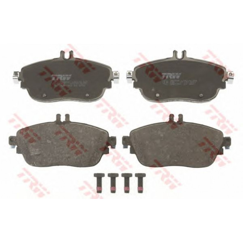 GDB1932  TRW - Гальмівні колодки до дисків — фото товара №2