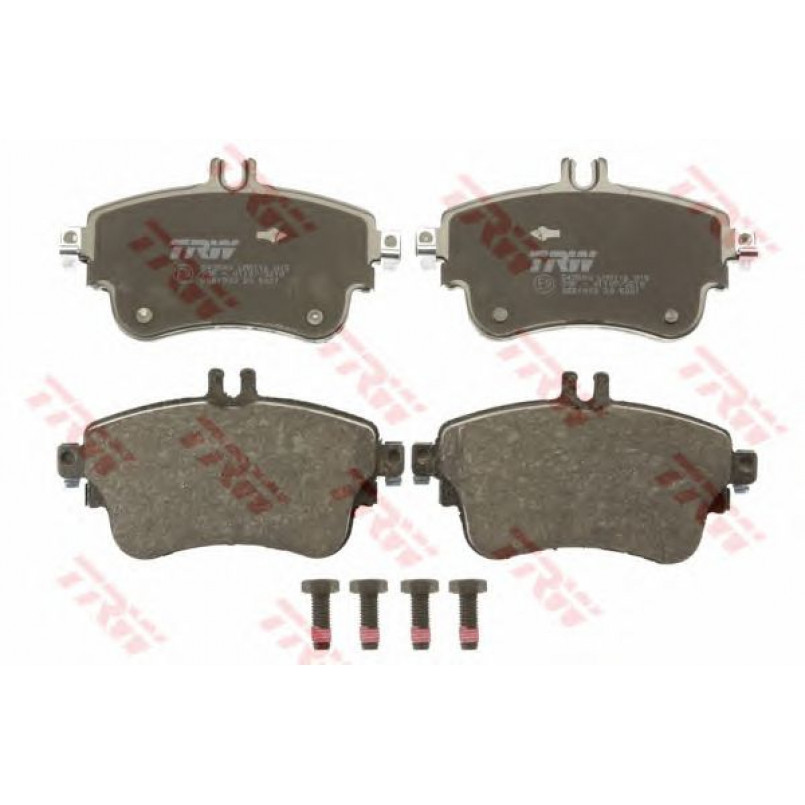 GDB1933  TRW - Гальмівні колодки до дисків — фото товара №2