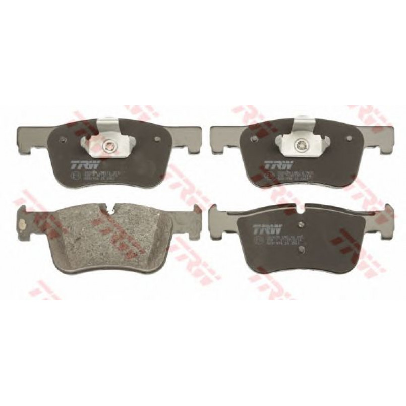 GDB1934  TRW - Гальмівні колодки до дисків — фото товара №2