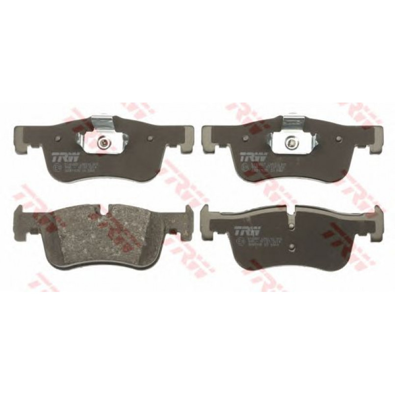 GDB1935  TRW - Гальмівні колодки до дисків — фото товара №2