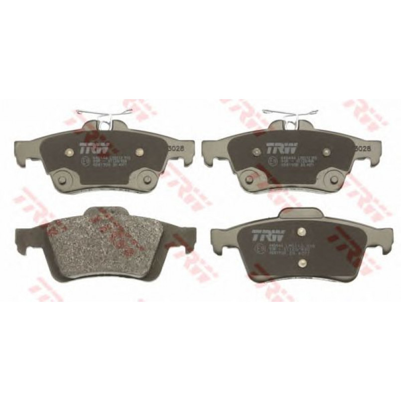 GDB1938  TRW - Гальмівні колодки до дисків — фото товара №2