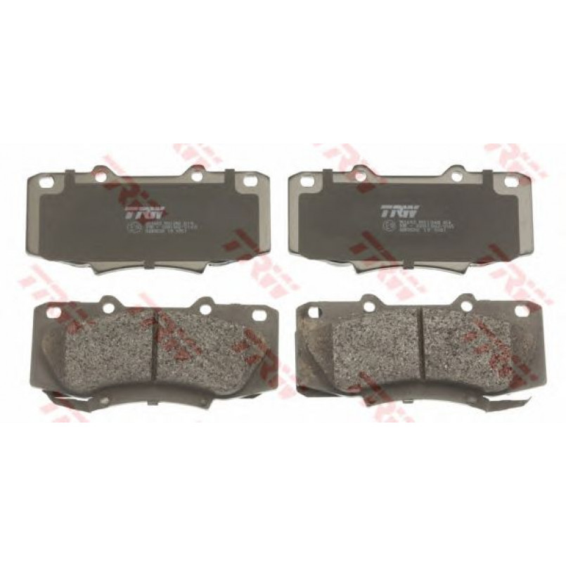 GDB3528  TRW - Гальмівні колодки до дисків — фото товара №1