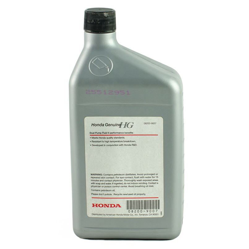 HONDA Genuie Dual Pump Fluid II 1qt (946 ml)х12 — фото товара №3