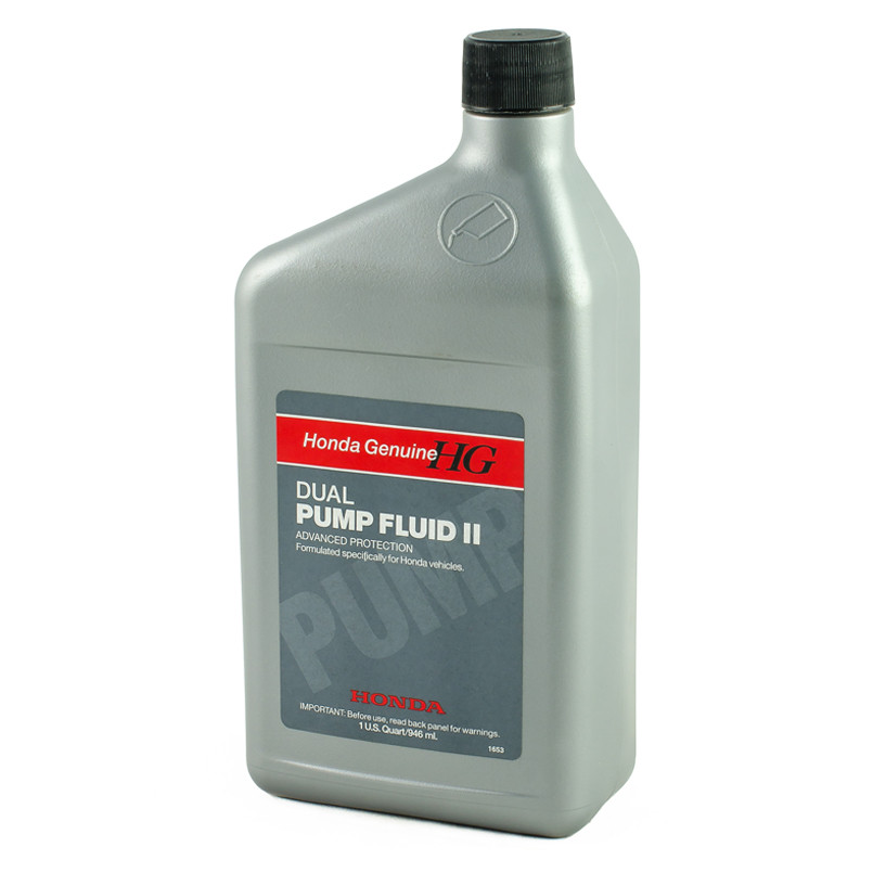 HONDA Genuie Dual Pump Fluid II 1qt (946 ml)х12 — фото товара №5