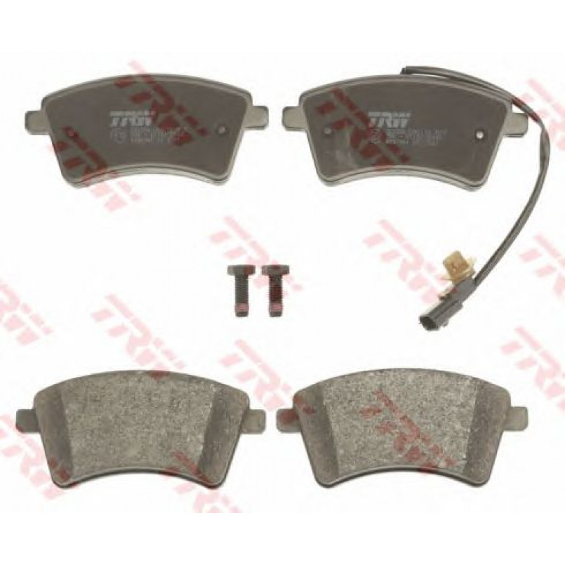 GDB1941  TRW - Гальмівні колодки до дисків — фото товара №2