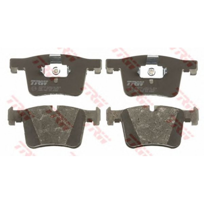 GDB1942  TRW - Гальмівні колодки до дисків — фото товара №2