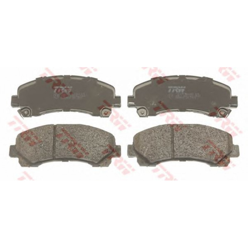 GDB3545  TRW - Гальмівні колодки до дисків — фото товара №1