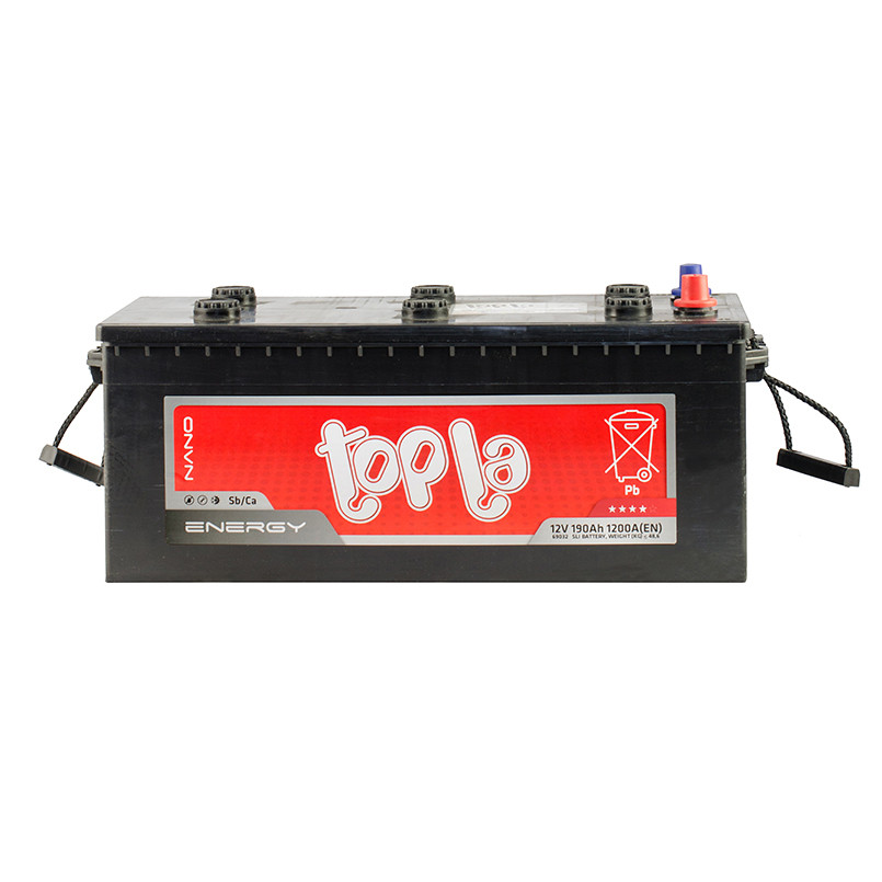 190 Ah/12V Energy Truck (3) — фото товара №2