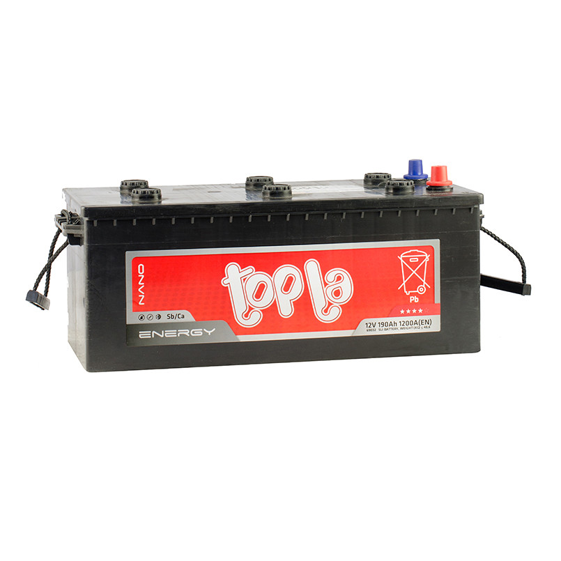 190 Ah/12V Energy Truck (3) — фото товара №3