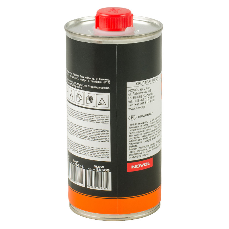 Затверджувач для лаку SPECTRAL H6125 2+1 SR 0,5 л — фото товара №2