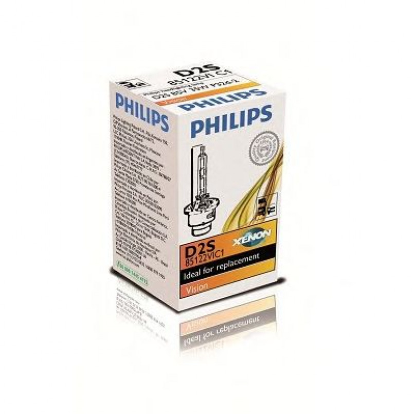 85122VIC1 (PHILIPS) D2S Vision 85V 35W P32d-2 — фото товара №1