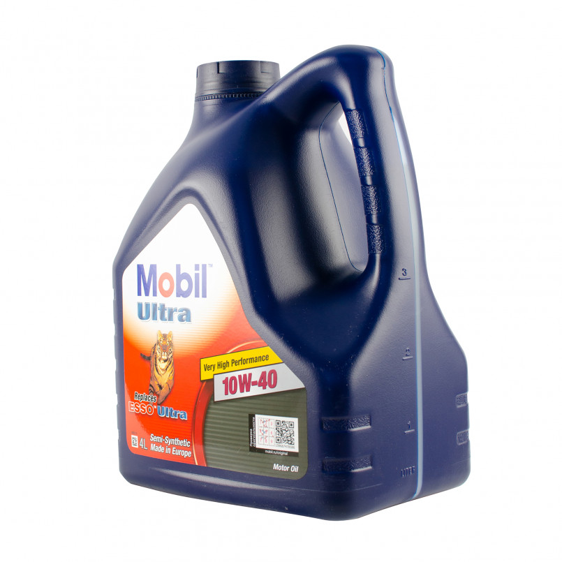 Mobil Ultra 10W-40 4Lx4 (T) — фото товара №2