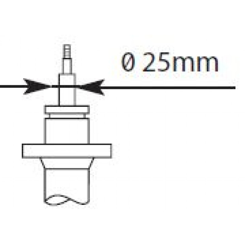 335827 KYB - Стійка амортизатора, _Excel-G_ (Twin Tube GAS) — фото товара №2