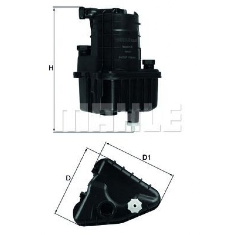 KL832D     (KNECHT) — фото товара №1