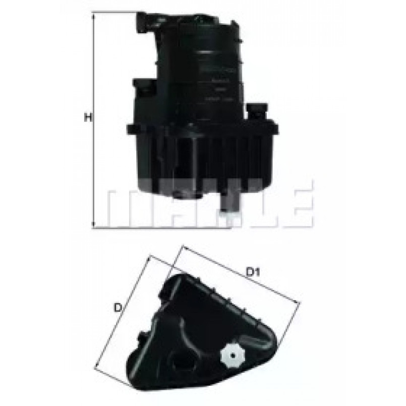 KL832D     (KNECHT) — фото товара №2