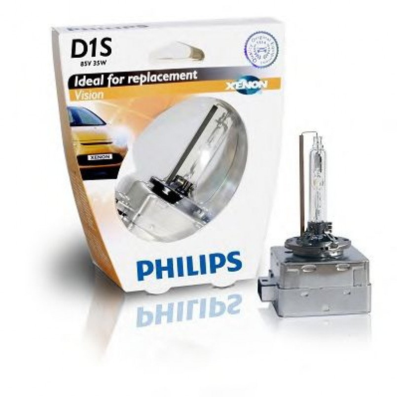 85415VIS1 (PHILIPS) D1S Vision 85V 35W PK32d-2 — фото товара №1