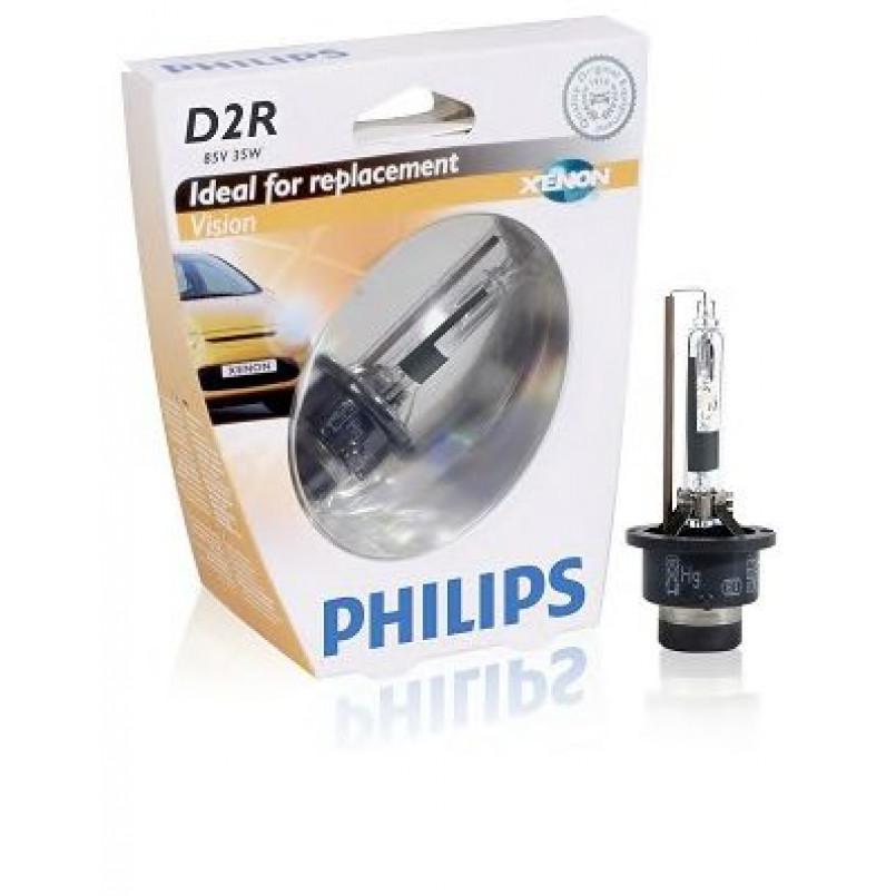 85126VIS1 (PHILIPS) D2R Vision 85V 35W P32d-3 — фото товара №1