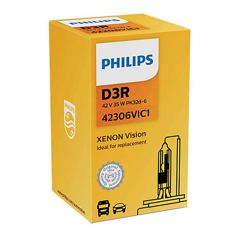 42306VIC1 (PHILIPS) D3R Vision 42V 35W PK32d-6 — фото товара №2