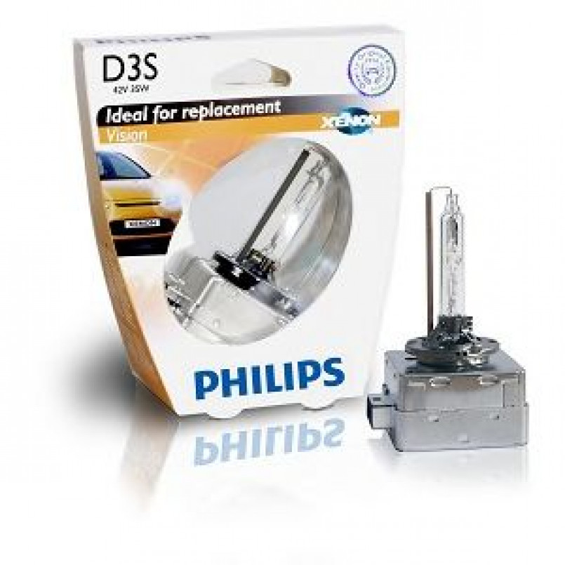 42403VIS1 (PHILIPS) D3S Vision 42V 35W PK32d-5 — фото товара №1