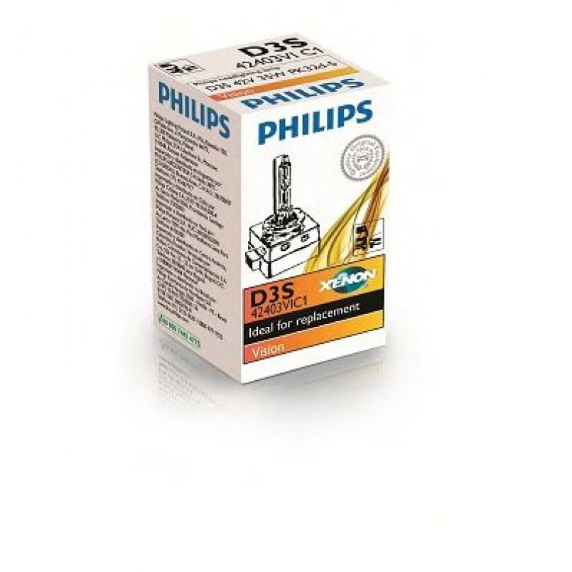 42403VIC1 (PHILIPS) D3S Vision 42V 35W PK32d-5 — фото товара №1