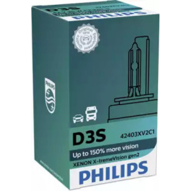 42403XV2C1 (PHILIPS) D3S X-tremeVision 42V 35W PK32d-5 — фото товара №2