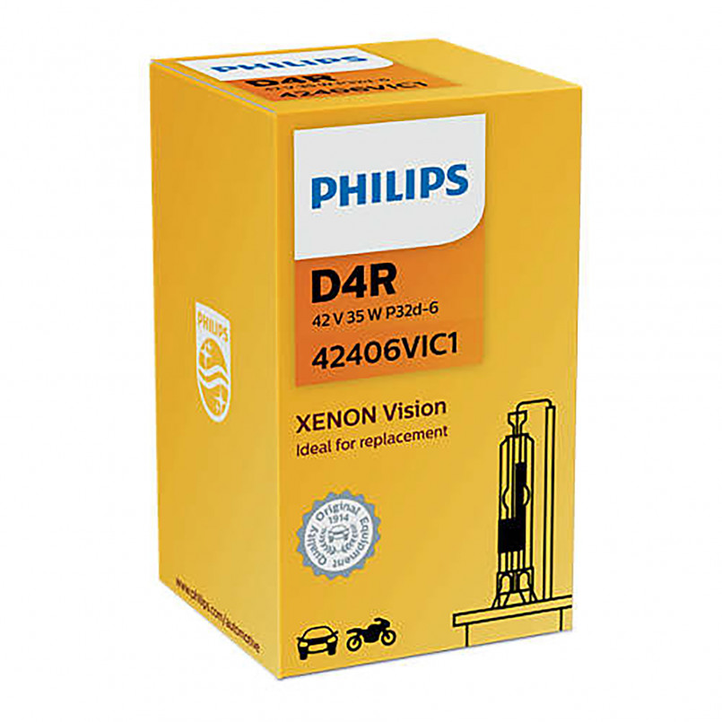 42406VIC1 (PHILIPS) D4R Vision 42V 35W P32d-6 — фото товара №2