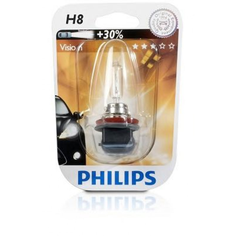 12360B1 (PHILIPS) H8 12V 35W PGJ19-1 Blst. 1 pc. — фото товара №1