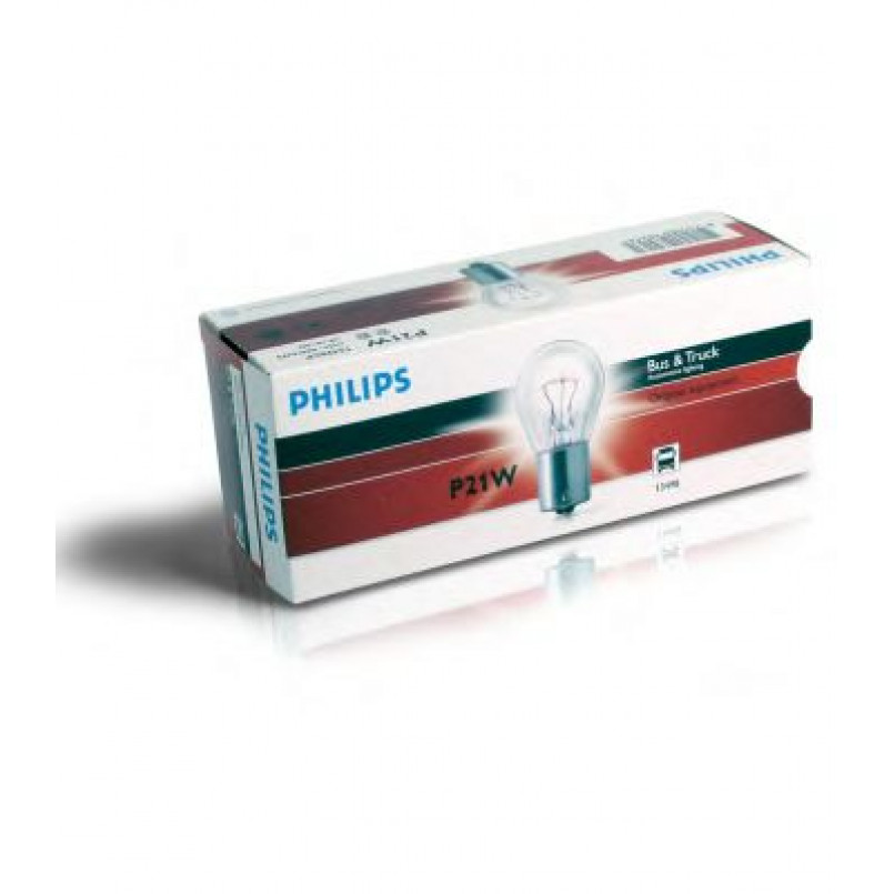 13498MDCP (PHILIPS) P21W MasterDuty 24V 21W BA15s — фото товара №2