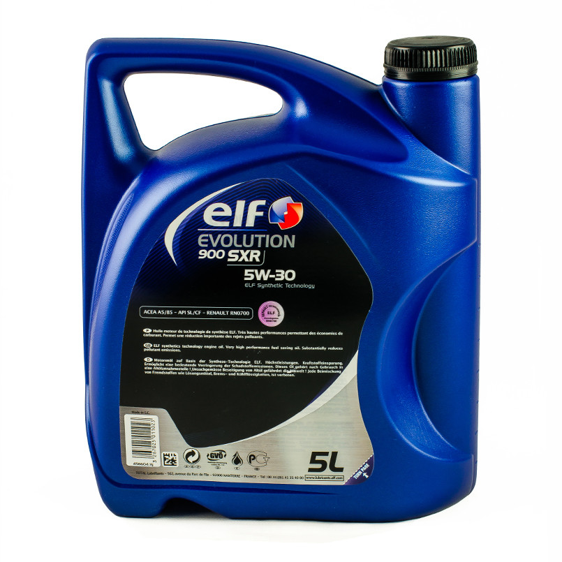 EVOLUTION 900 SXR 5W30 5L (x3) — фото товара №3