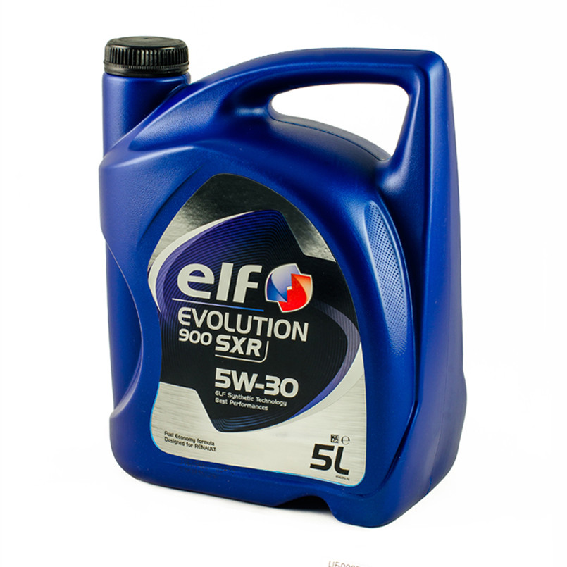 EVOLUTION 900 SXR 5W30 5L (x3) — фото товара №5